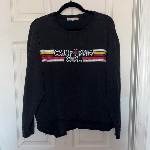 C&C California Girl Long Sleeve Top - Picture 1 of 5
